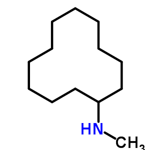 N-甲基环十二基胺结构式_40221-53-2结构式