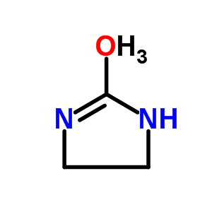 2-甲氧基咪唑啉-D4结构式_402788-68-5结构式