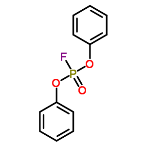 (氟-苯氧基-膦)氧基苯结构式_403-65-6结构式