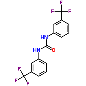 N,N-二-(m-三氟甲基苯基)脲结构式_403-96-3结构式