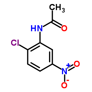 N-(2-氯-5-硝基苯基)乙酰胺结构式_4031-81-6结构式