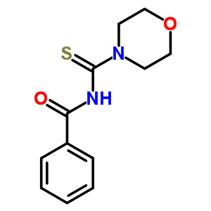 n-(4-吗啉硫氧代甲基)-苯甲酰胺结构式_40398-30-9结构式