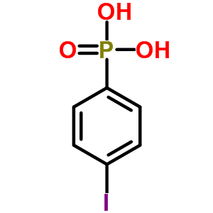 (4-碘苯基)磷酸结构式_4042-59-5结构式