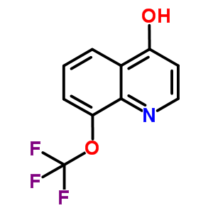 4-羟基-8-(三氟甲氧基)喹啉结构式_40516-41-4结构式