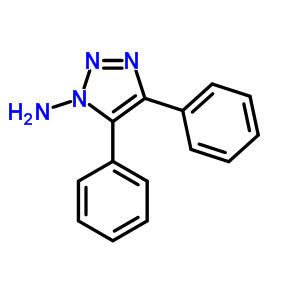 4,5-二苯基噻唑-1-胺结构式_40788-61-2结构式