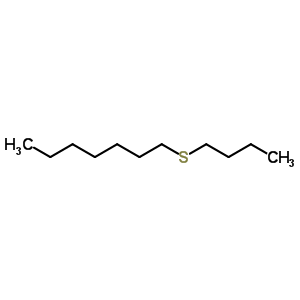 1-丁基磺酰基庚烷结构式_40813-84-1结构式