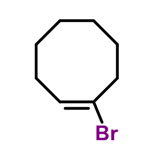(1E)-1-溴环辛烯结构式_4103-11-1结构式