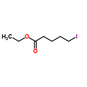 5-碘戊酸乙酯结构式_41302-32-3结构式