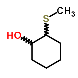 2-甲基磺酰基-1-环己醇结构式_41578-04-5结构式
