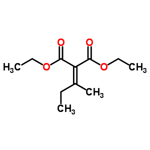 2-丁烷-2-基丙二酸二乙酯结构式_41589-39-3结构式