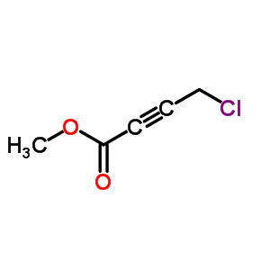 4-氯-2-丁酸甲酯结构式_41658-12-2结构式
