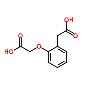 2-(羧基甲氧基)-苯乙酸结构式_41873-63-6结构式