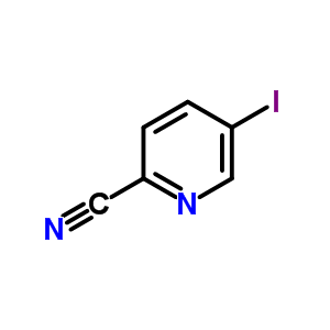 5-碘-2-吡啶甲腈结构式_41960-47-8结构式