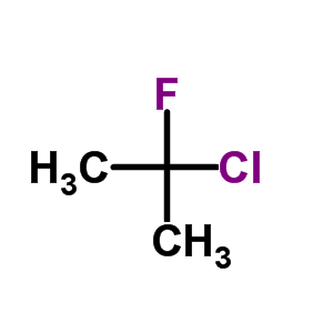 2-氯-2-氟丙烷结构式_420-44-0结构式
