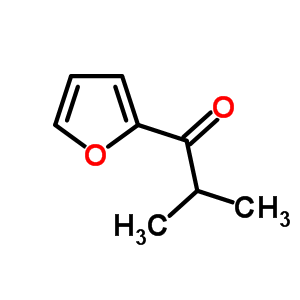 1-(2-呋喃基)-2-甲基-丙烷-1-酮结构式_4208-53-1结构式
