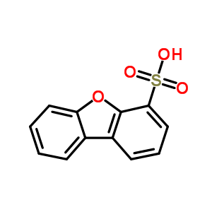 二苯并呋喃-4-磺酸结构式_42137-76-8结构式