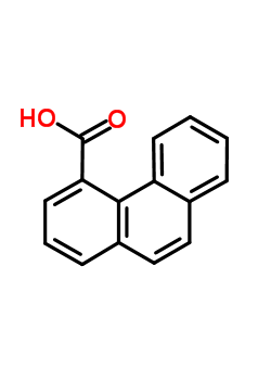 4-菲羧酸结构式_42156-92-3结构式