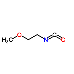 1-异氰酰基-2-甲氧基乙烷结构式_42170-95-6结构式