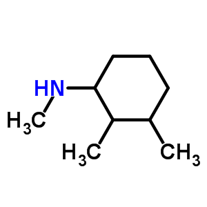 N,2,3-三甲基环己胺结构式_42195-94-8结构式
