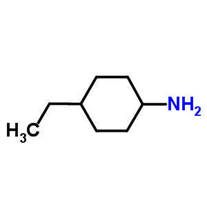 4-乙基环己胺结构式_42195-97-1结构式