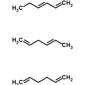 1,5-己二烯结构式_42296-74-2结构式