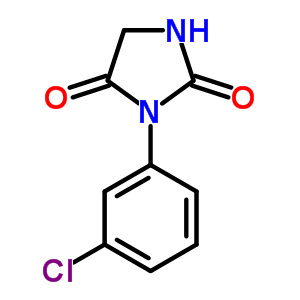 3-(3-氯苯基)咪唑啉-2,4-二酮结构式_42351-76-8结构式
