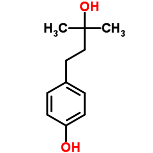 4-羟基-.alpha.,.alpha.-二甲基-苯丙醇结构式_4237-73-4结构式