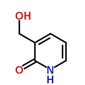 (9ci)-3-(羟基甲基)-2(1H)-吡啶酮结构式_42463-41-2结构式