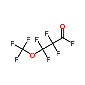 Perfluoromethoxypropionoyl fluorideStructure,425-38-7Structure Perfluoromethoxypropionoyl fluoride Structure,425-38-7Structure