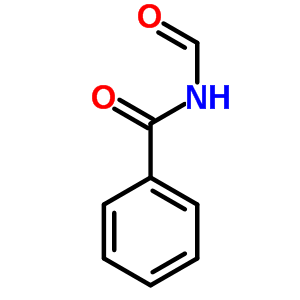 (7ci,8ci,9ci-n-甲酰基-苯甲酰胺结构式_4252-31-7结构式
