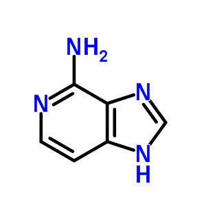 3H-咪唑并[4,5-C]吡啶-4-胺结构式_4261-05-6结构式