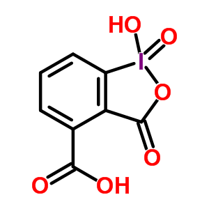 1-羟基-1,3-二氧代-1,3-二氢-λ5-苯并[d][1,2]碘氧代-4-羧酸结构式_426832-99-7结构式