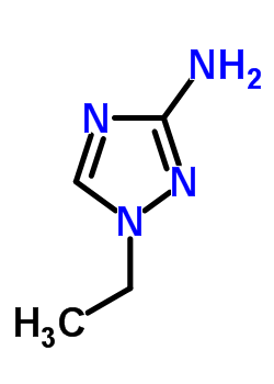 1-乙基-1H-1,2,4-噻唑-3-胺结构式_42786-04-9结构式