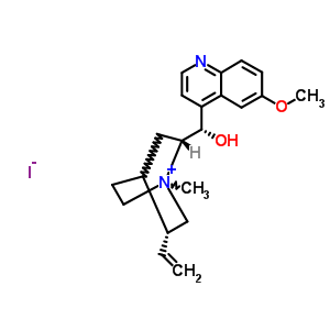 奎尼丁甲碘化物结构式_42982-87-6结构式