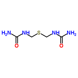 (9CI)-N,N-[硫代双(亚甲基)]双-脲结构式_43025-54-3结构式