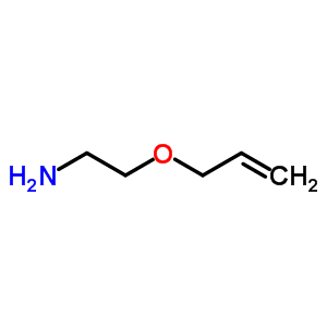 2-(2-丙烯-1-基氧基)-乙胺结构式_43081-82-9结构式 2-(2-丙烯-1-基氧基)-乙胺结构式_43081-82-9结构式