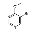 5-溴-4-甲氧基-嘧啶结构式_4319-85-1结构式