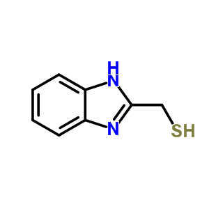 2-疏基甲基苯并咪唑结构式_4344-85-8结构式
