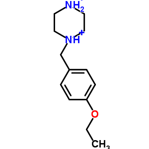 1-(4-乙氧基苄基)-哌嗪结构式_435345-38-3结构式