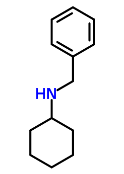 N-苄基环己胺结构式_4383-25-9结构式