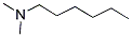 N,N-二甲基己胺结构式_4385-04-0结构式