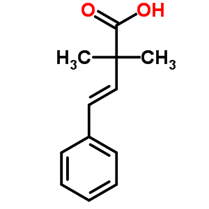 2,2-二甲基-4-苯基-3-丁酸结构式_4405-27-0结构式