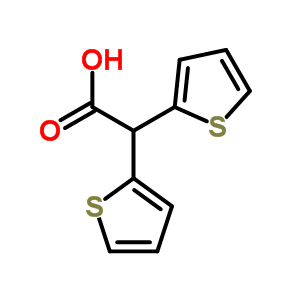 二-噻吩-2-乙酸结构式_4408-82-6结构式