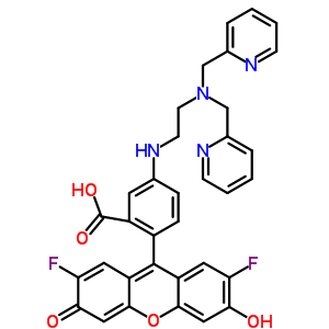ZnAF-1F结构式_443302-08-7结构式