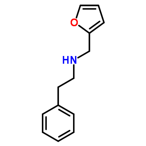 呋喃-2-甲基-苯乙胺结构式_4439-55-8结构式