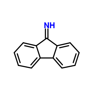 9-亚氨基芴结构式_4440-33-9结构式