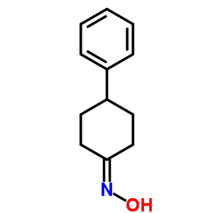 N-(4-phenylcyclohexylidene)hydroxylamineStructure,4500-20-3Structure N-(4-phenylcyclohexylidene)hydroxylamine Structure,4500-20-3Structure
