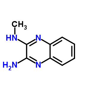 n-甲基-(9ci)-2,3-喹噁啉二胺结构式_452311-42-1结构式