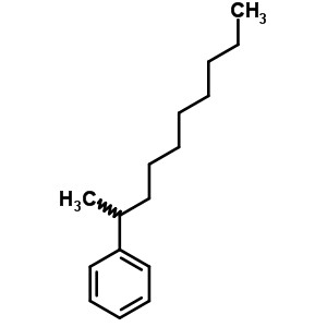 (1-甲基壬基)苯结构式_4537-13-7结构式