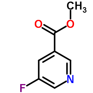 5-氟烟酸甲酯结构式_455-70-9结构式